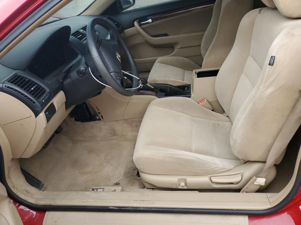 2007 HONDA ACCORD