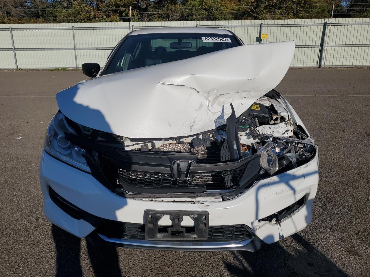 2017 HONDA ACCORD
