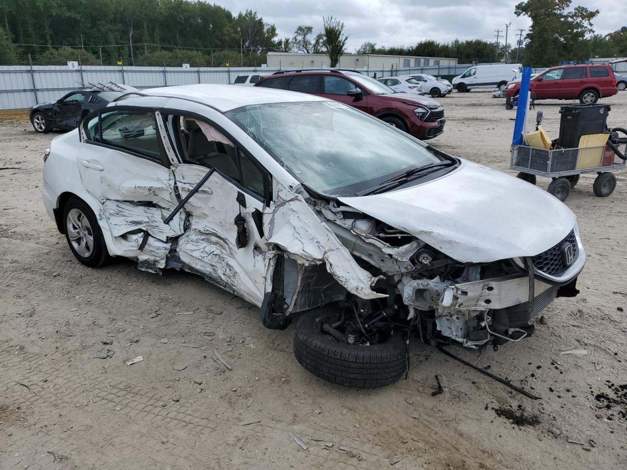 2015 HONDA CIVIC