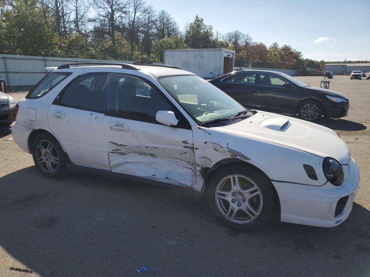 2002 SUBARU IMPREZA