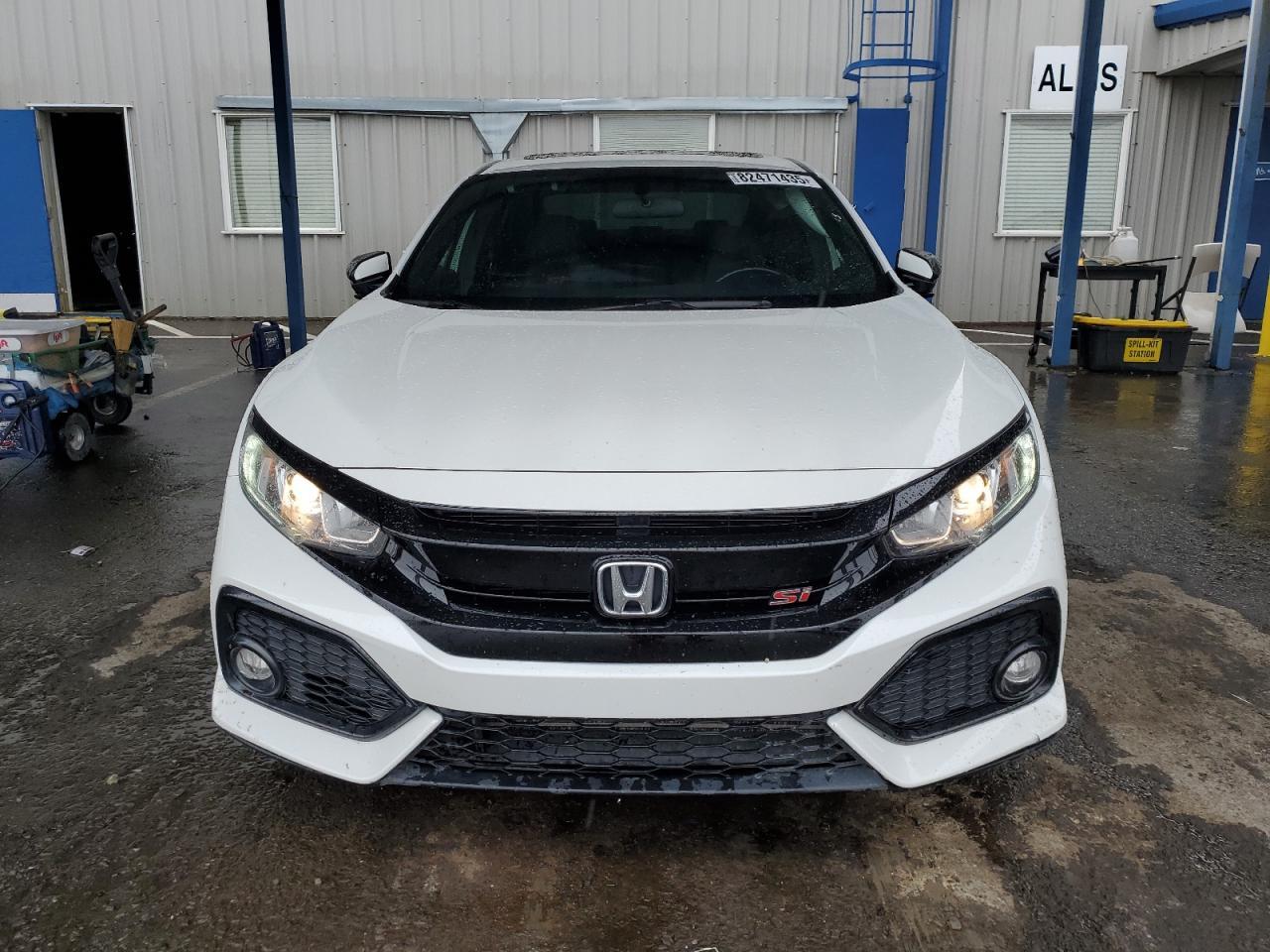 2018 HONDA CIVIC