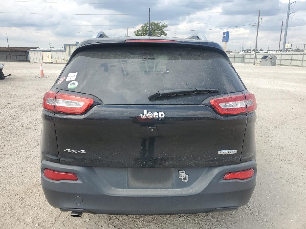 2018 JEEP CHEROKEE