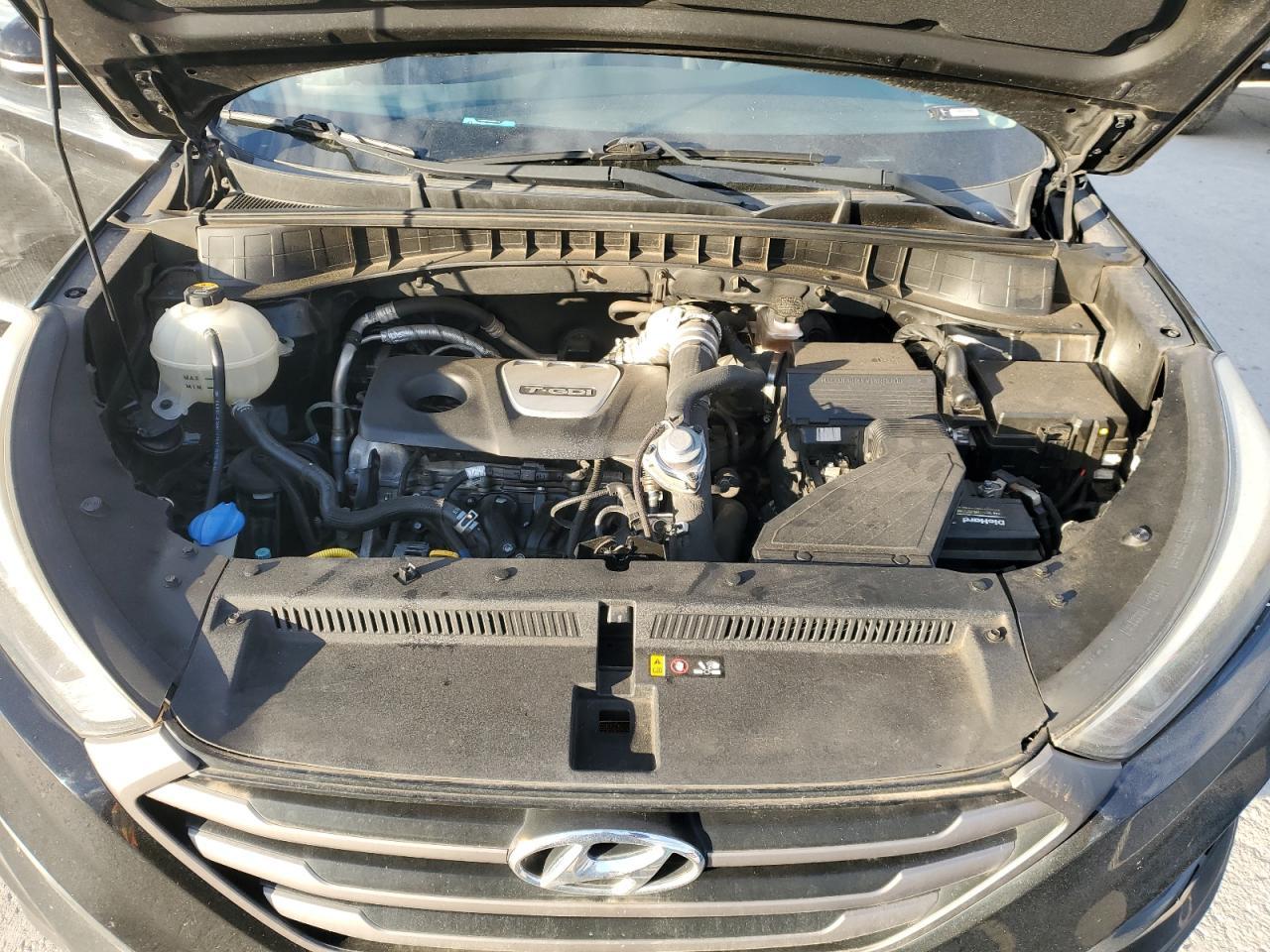 2016 HYUNDAI TUCSON