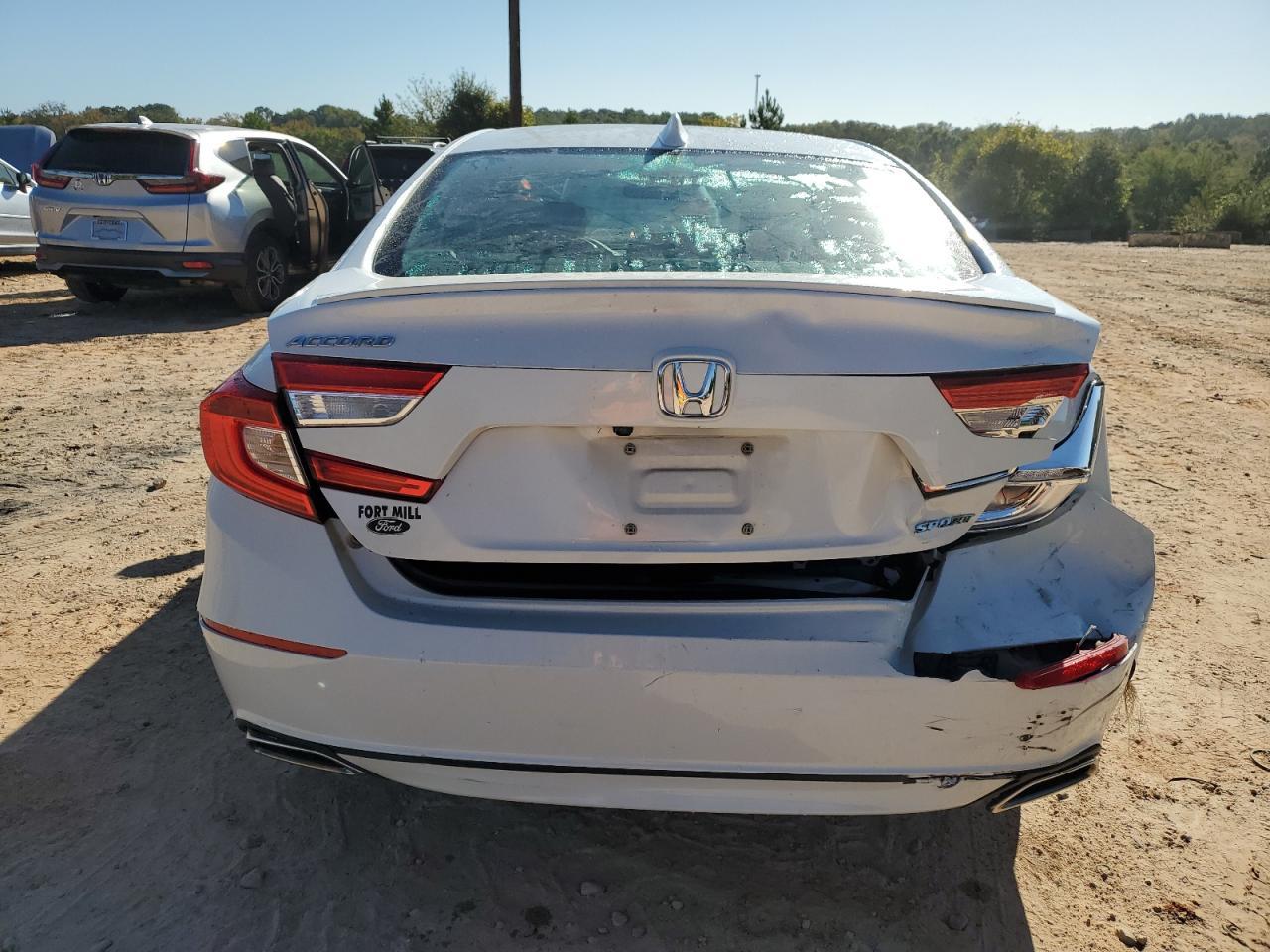 2019 HONDA ACCORD
