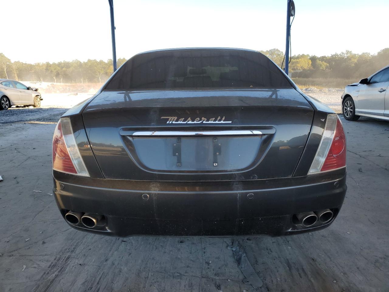 2007 MASERATI QUATTROPORTE