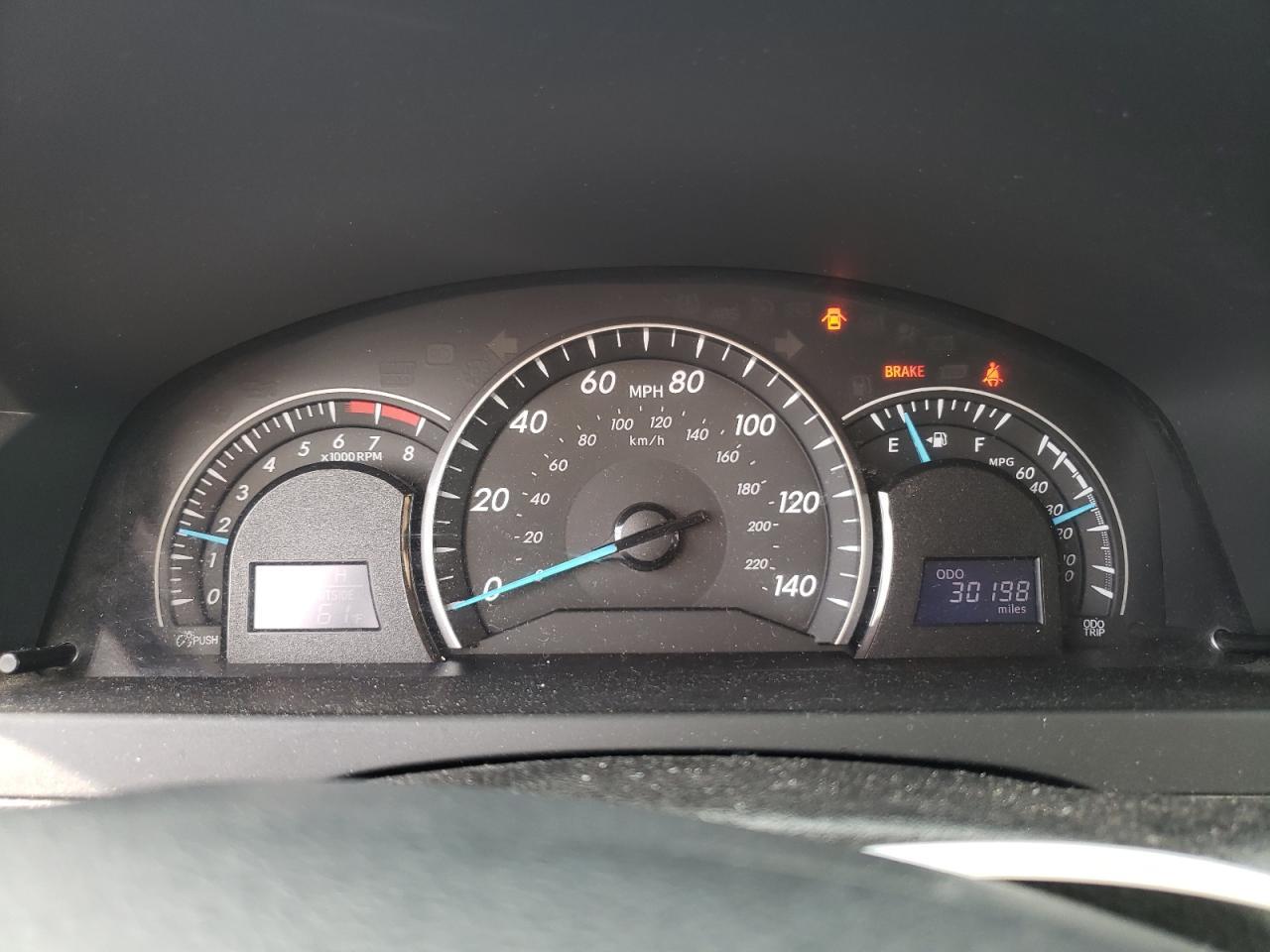 2013 TOYOTA CAMRY