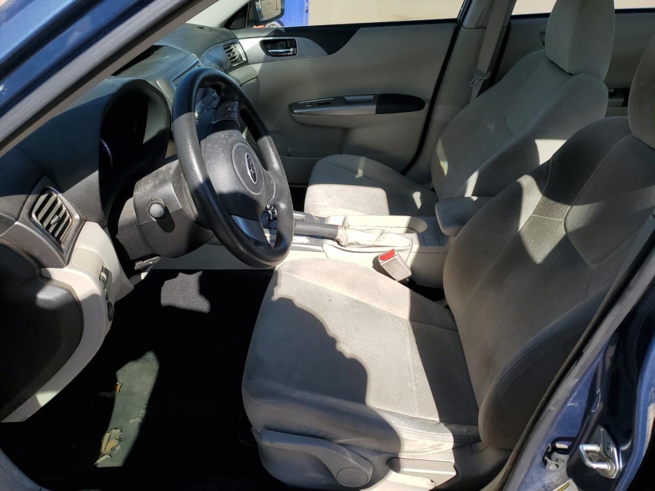 2010 SUBARU IMPREZA