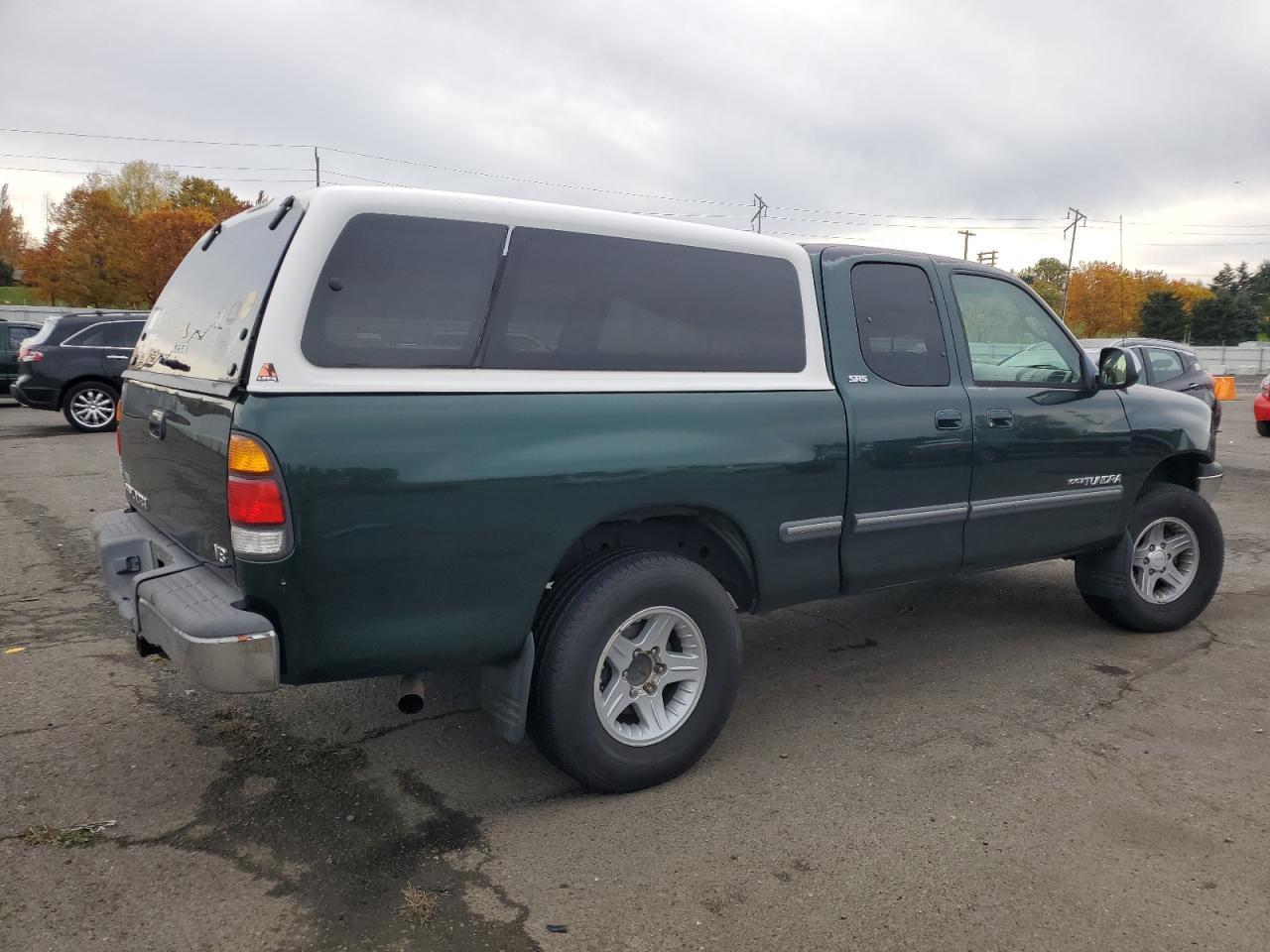 2000 TOYOTA TUNDRA