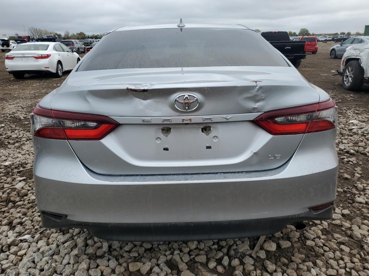 2021 TOYOTA CAMRY