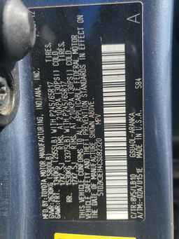 2012 TOYOTA HIGHLANDER