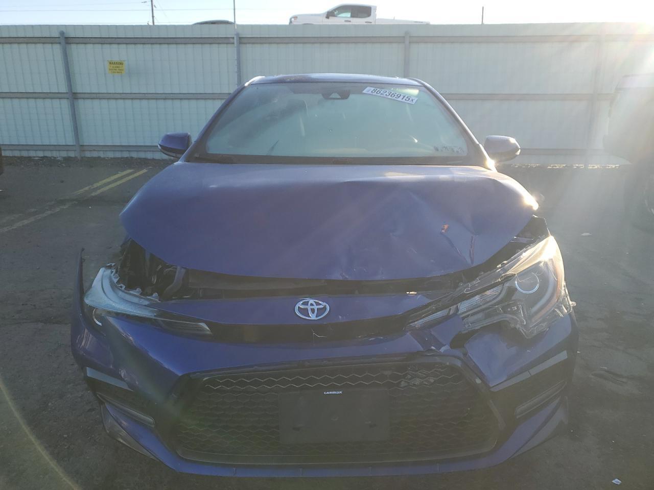 2020 TOYOTA COROLLA