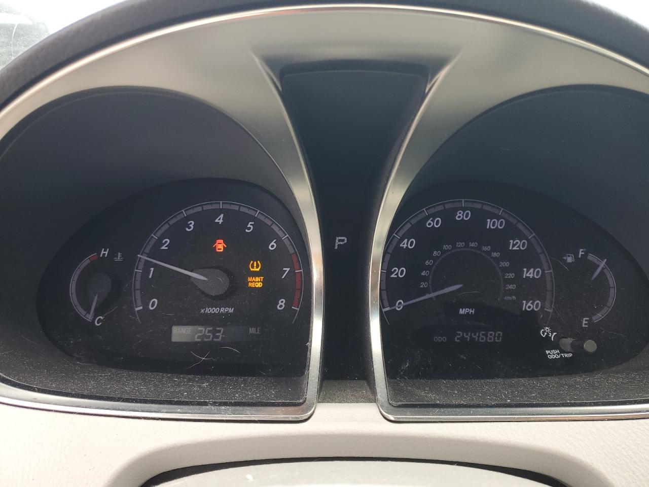 2012 TOYOTA Avalon