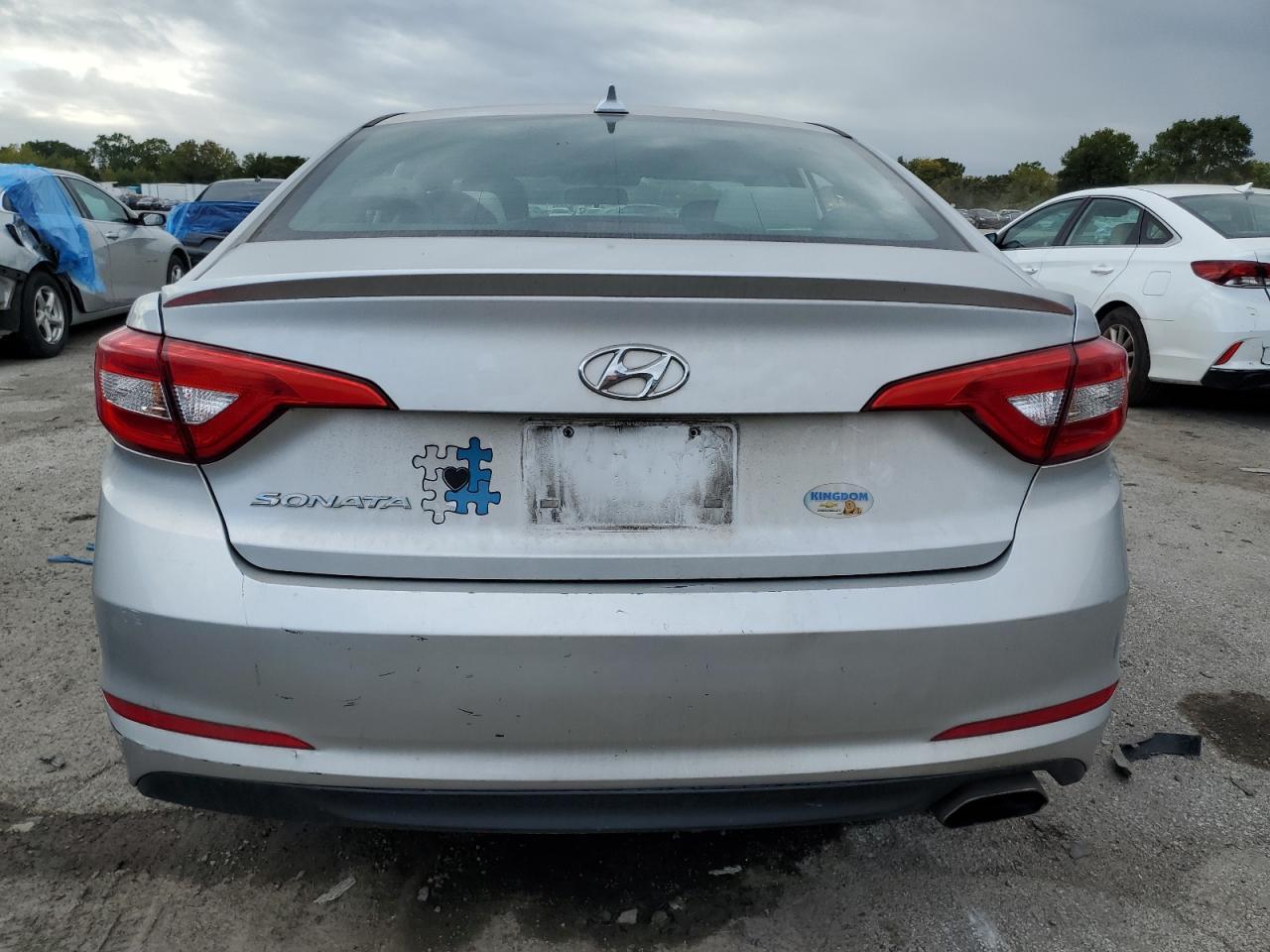 2017 HYUNDAI SONATA
