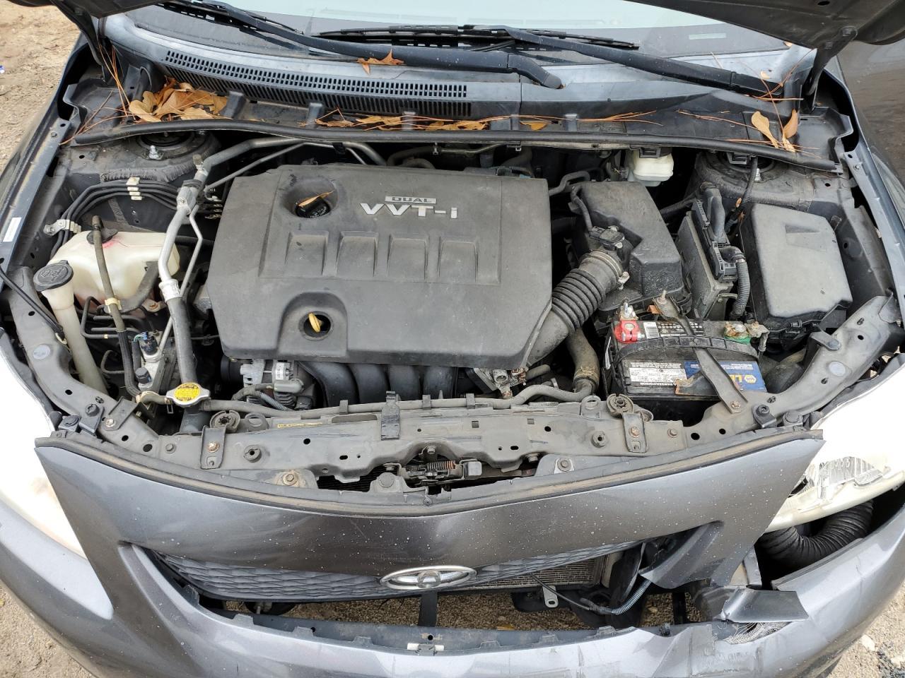 2010 TOYOTA COROLLA
