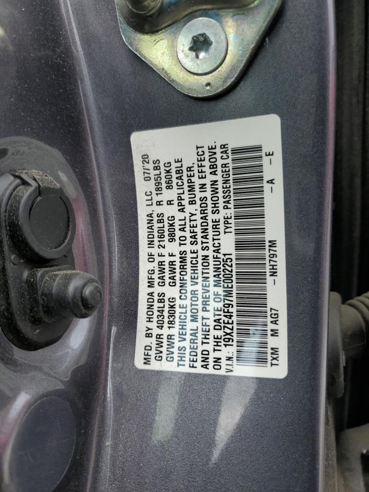 2021 HONDA Insight
