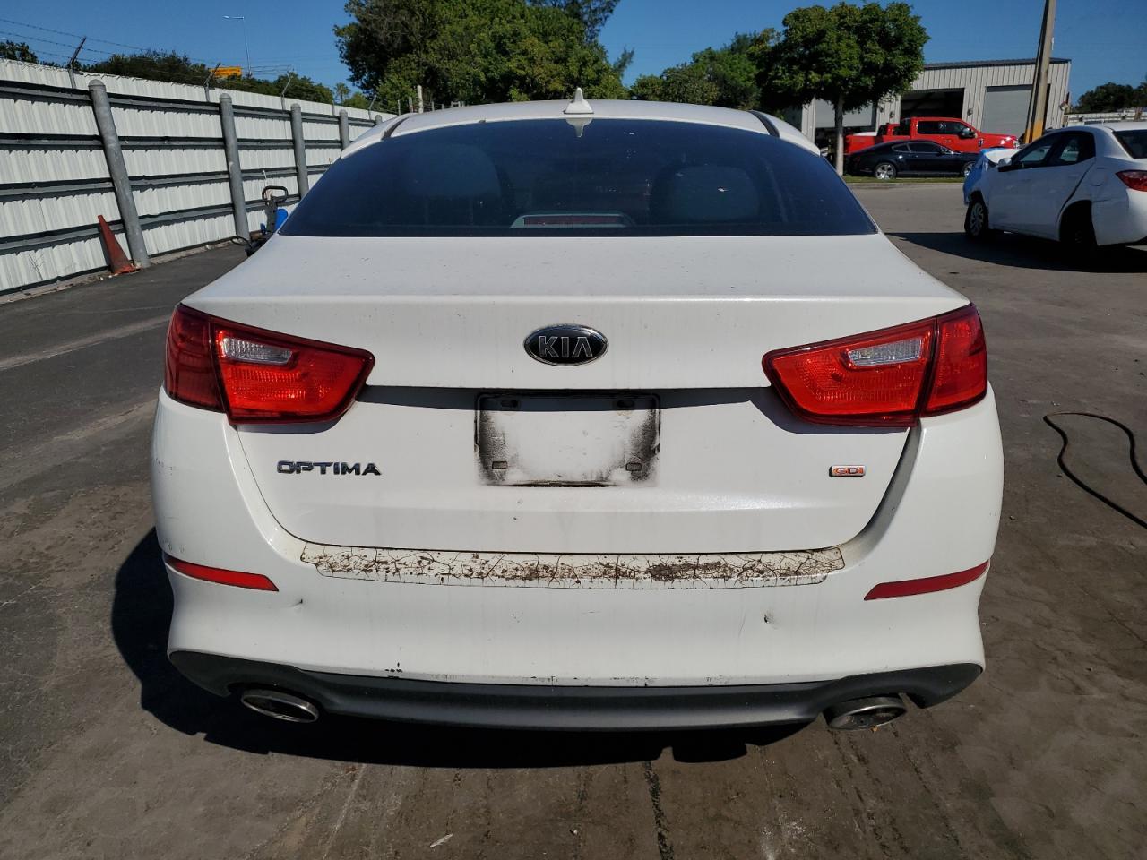 2015 KIA OPTIMA