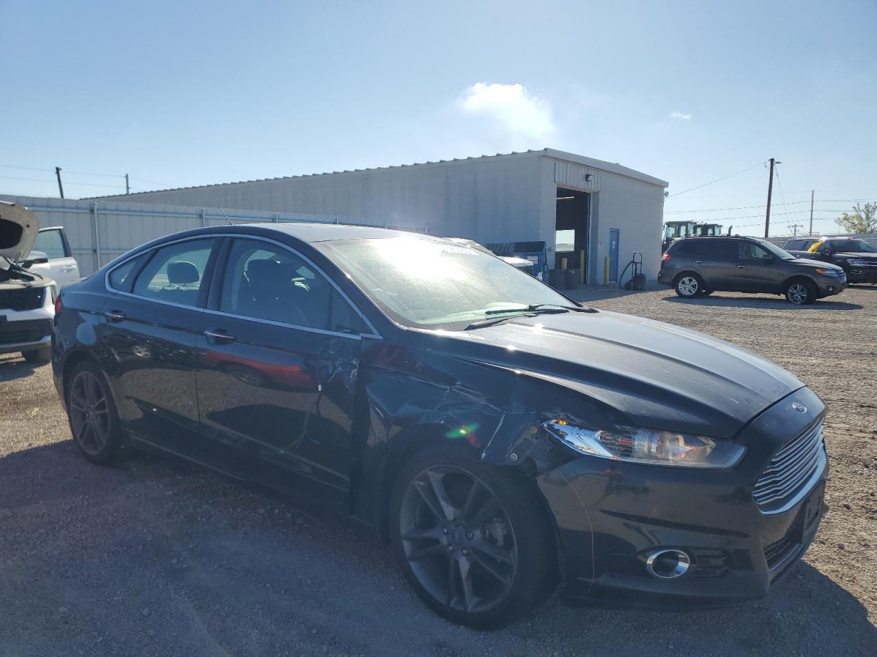 2014 FORD FUSION