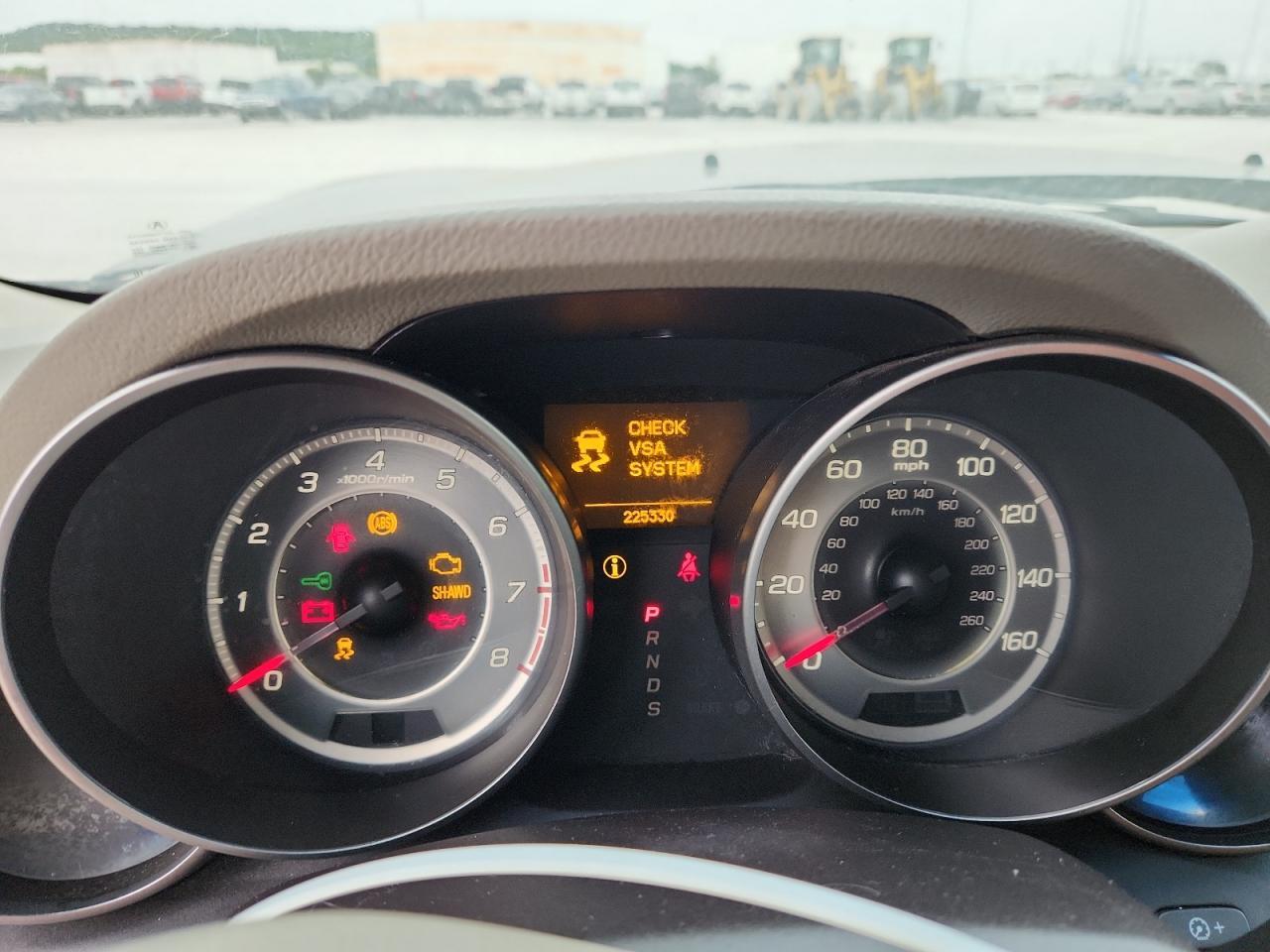 2012 ACURA MDX