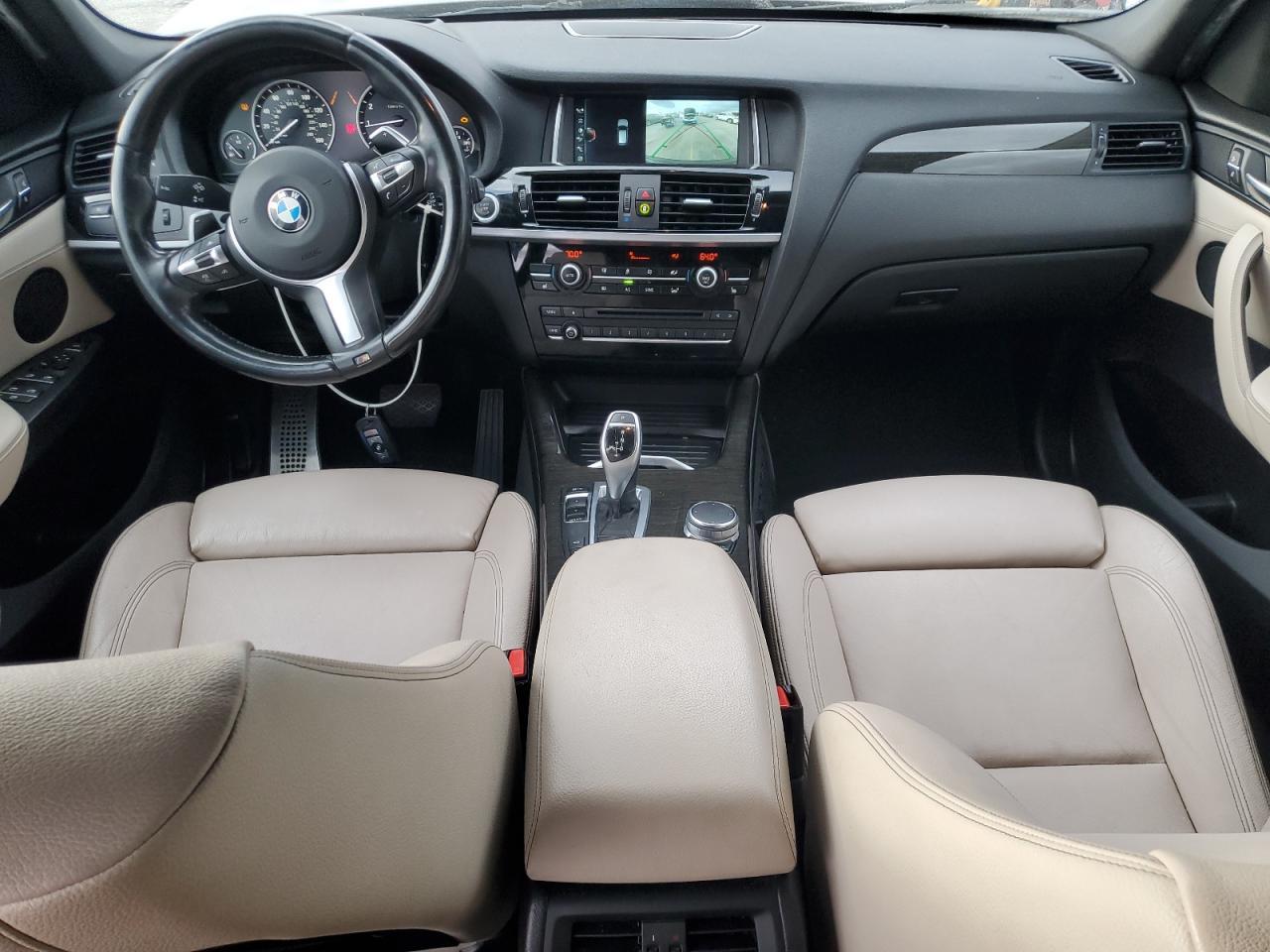 2017 BMW X3