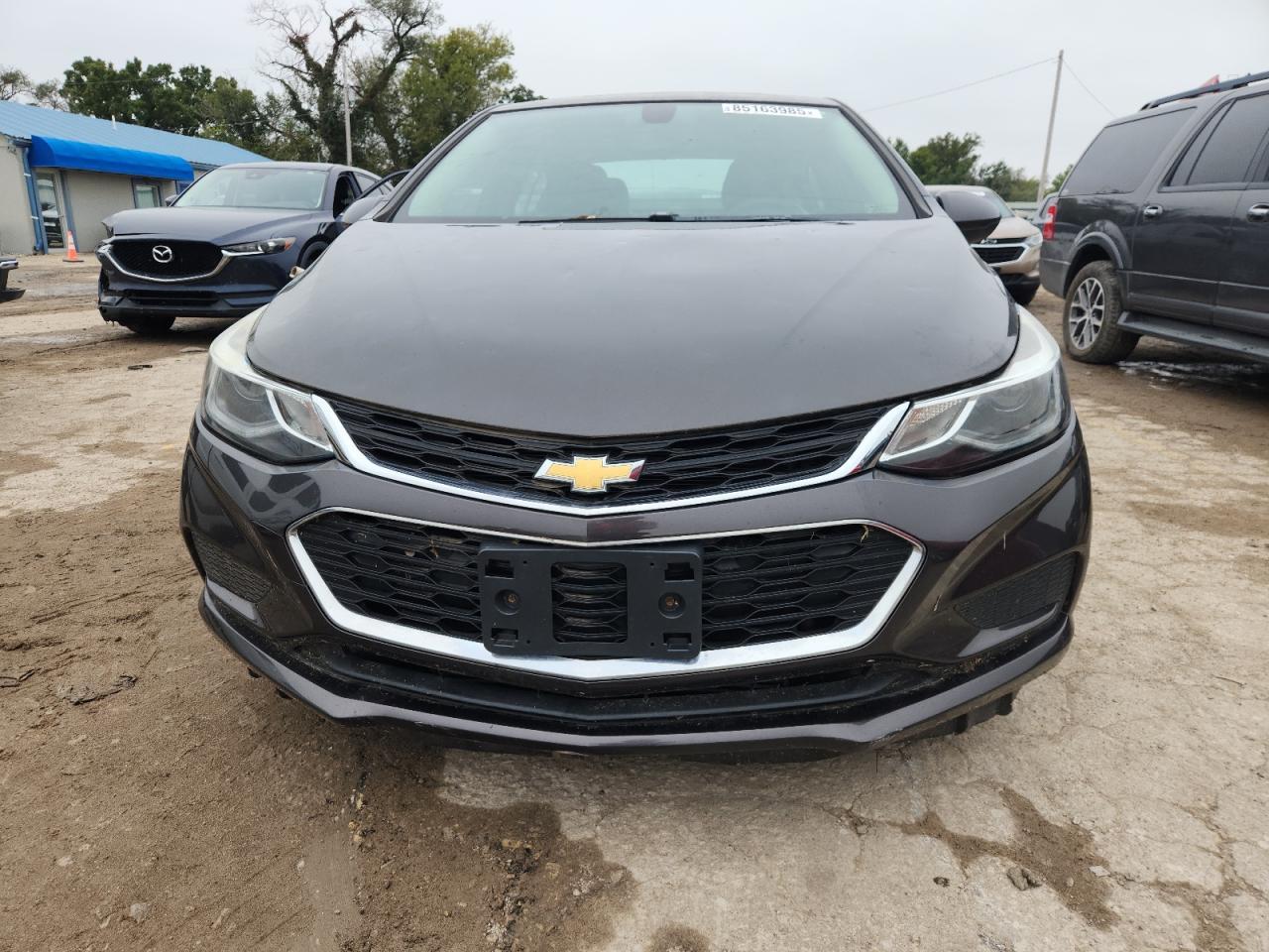 2017 CHEVROLET CRUZE
