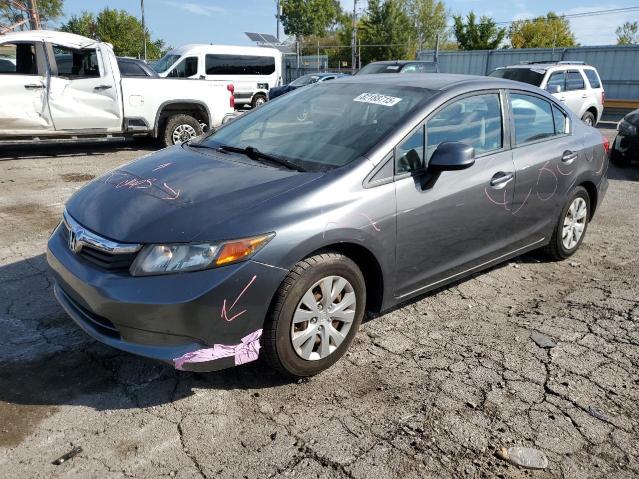 2012 HONDA CIVIC