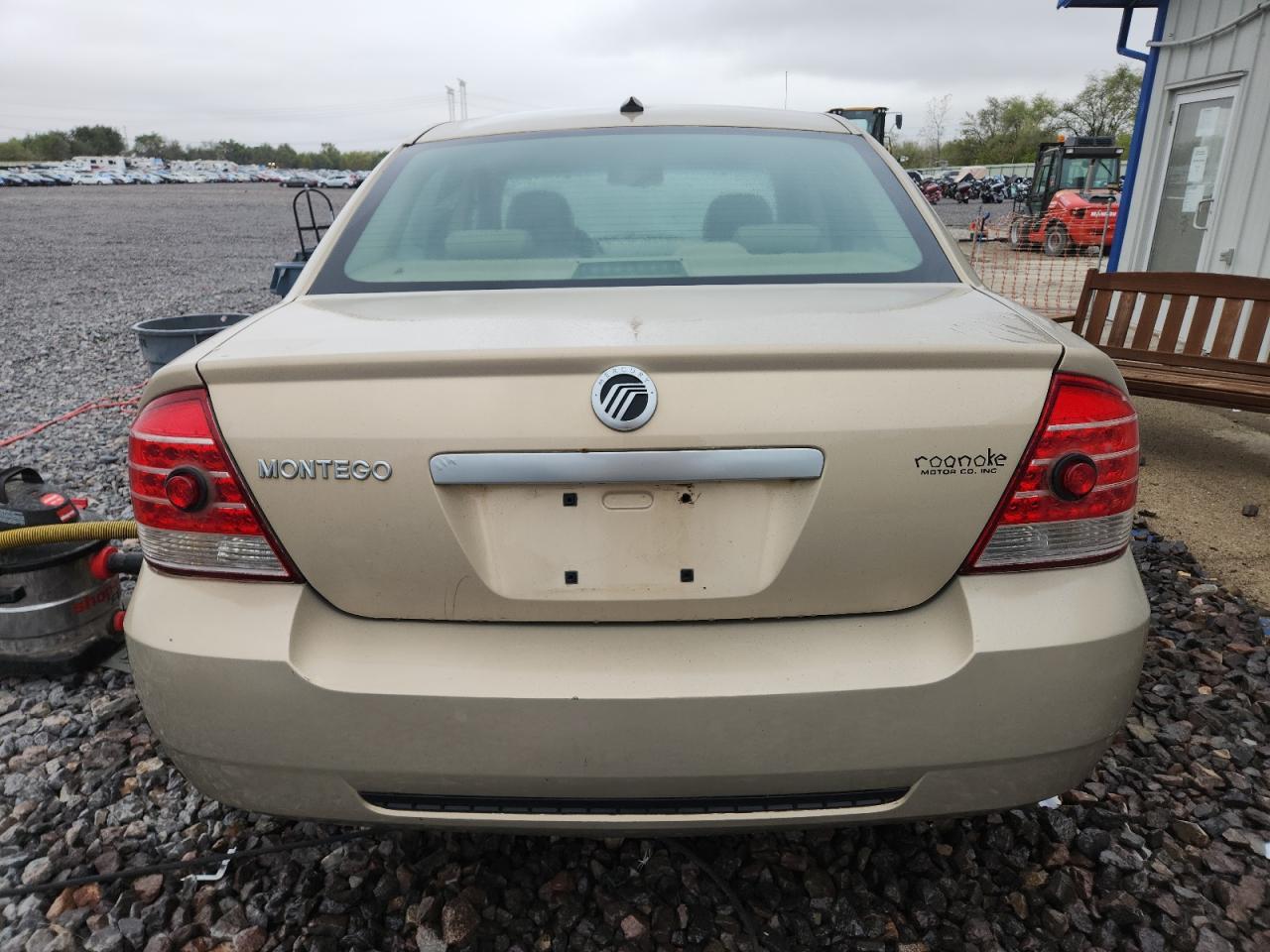 2007 MERCURY Montego