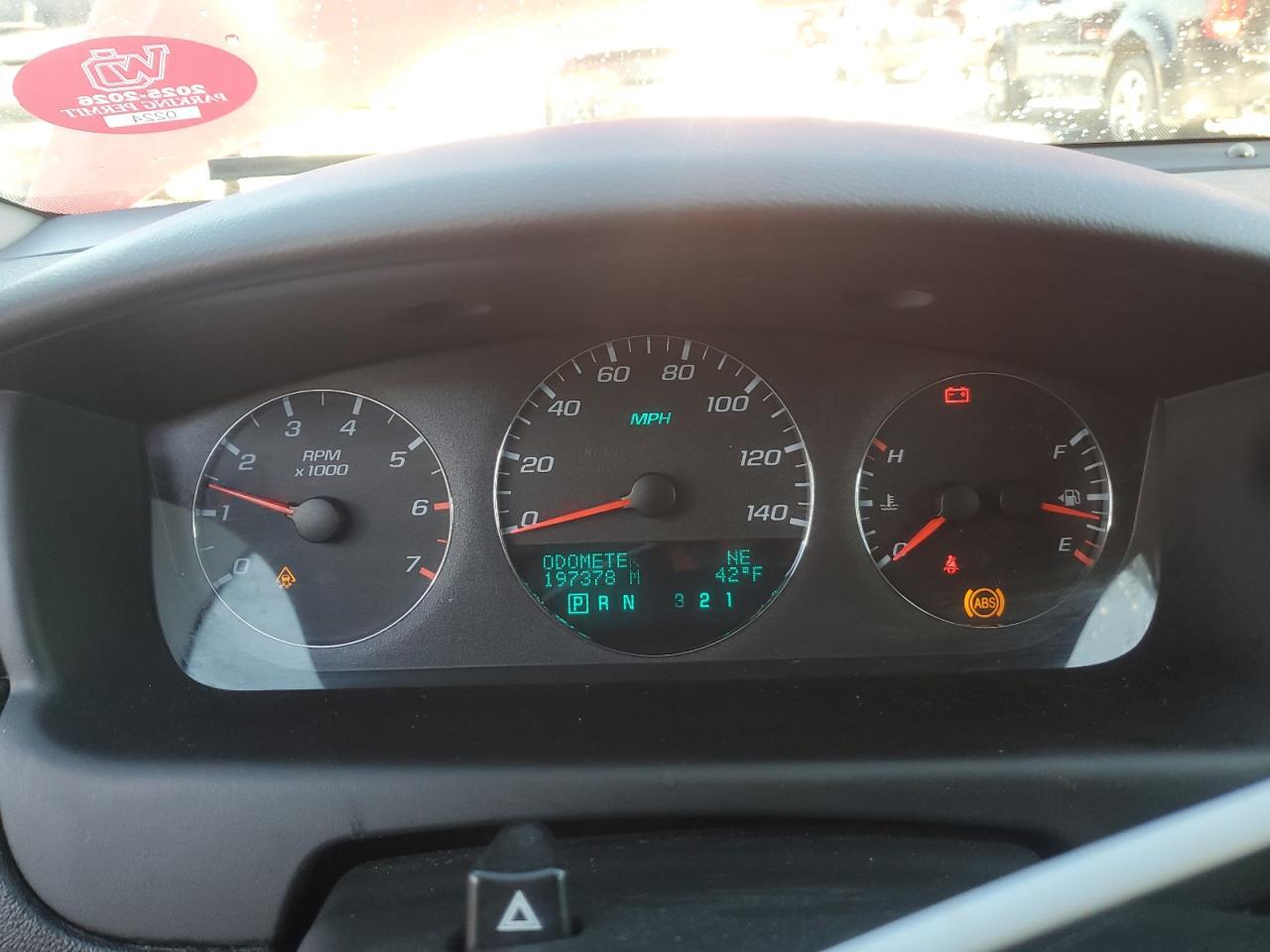 2008 CHEVROLET IMPALA