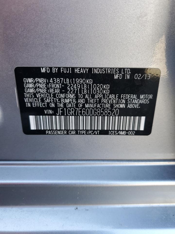 2013 SUBARU IMPREZA