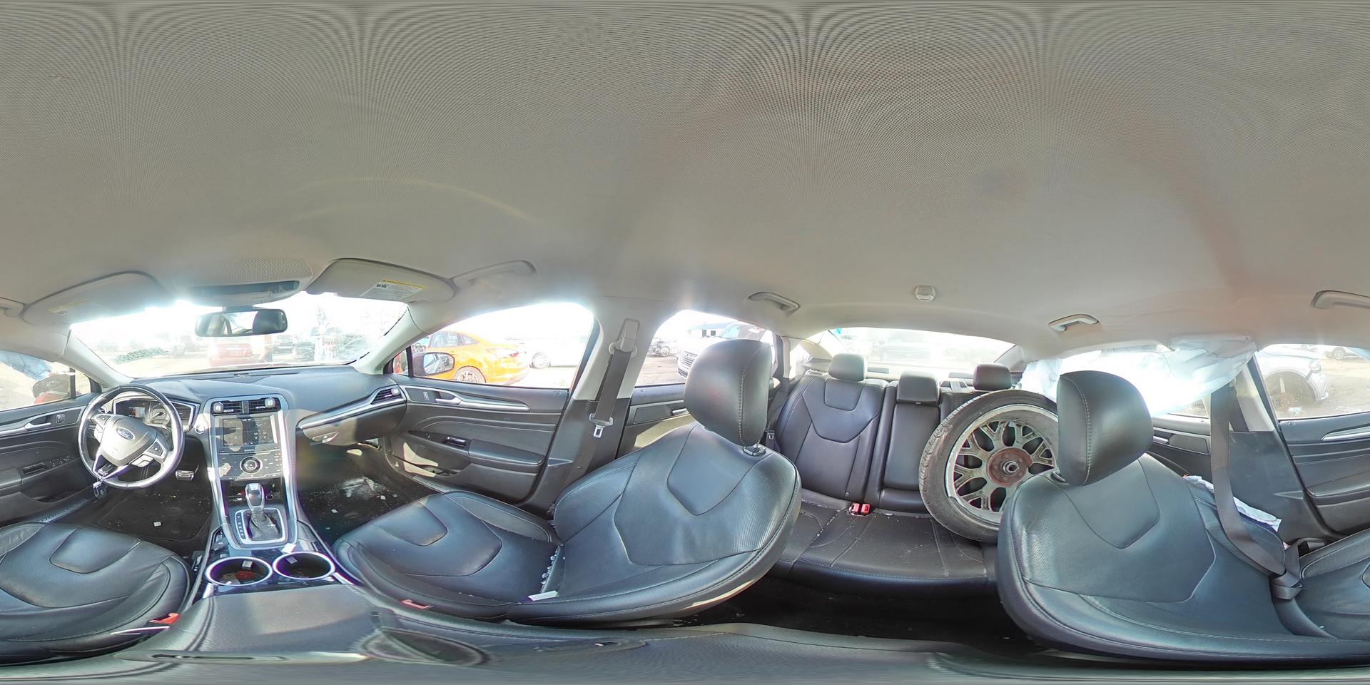 2013 FORD FUSION