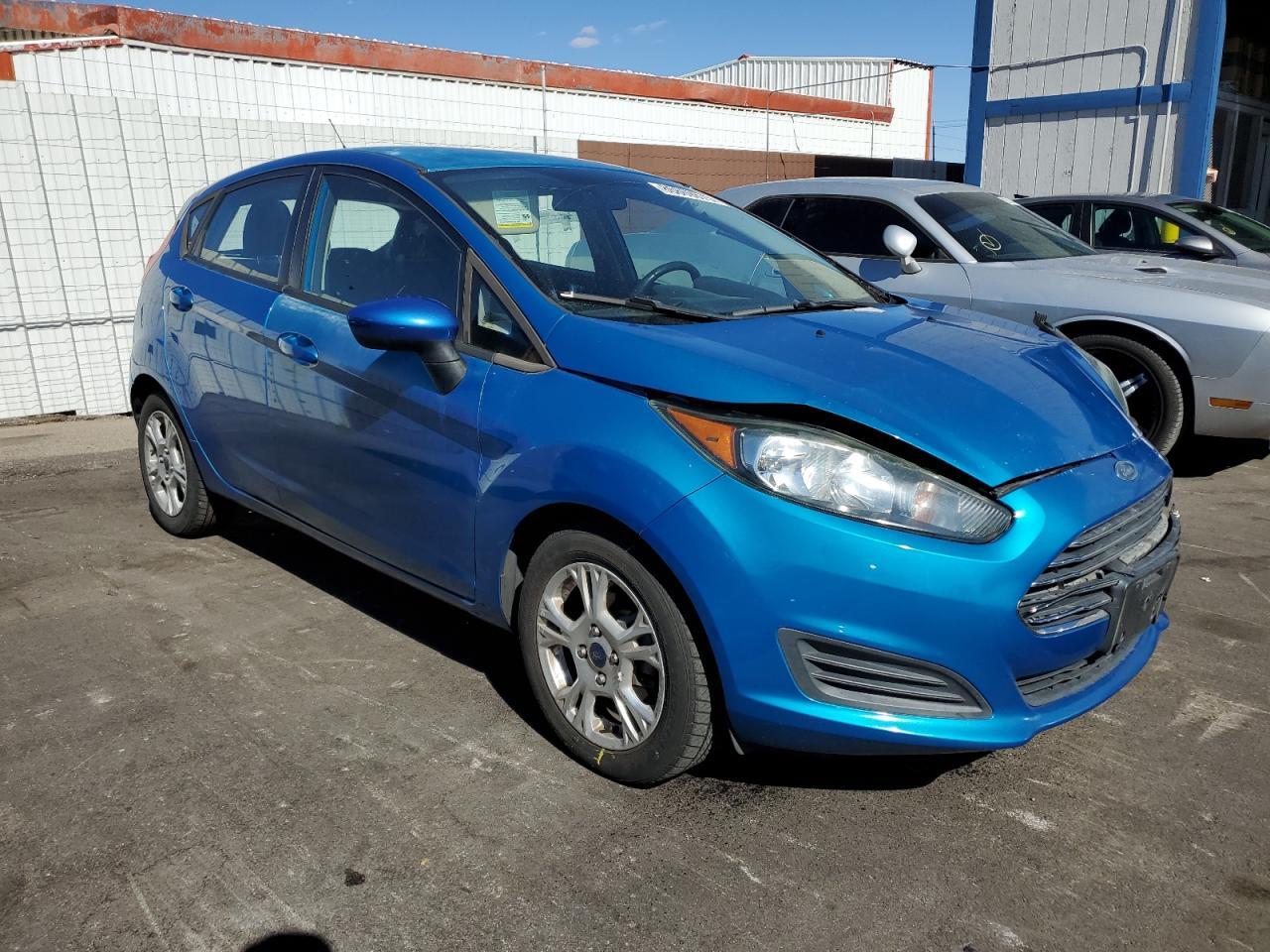 2014 FORD Fiesta