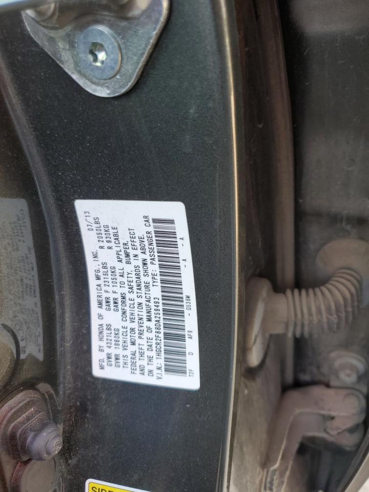 2013 HONDA ACCORD