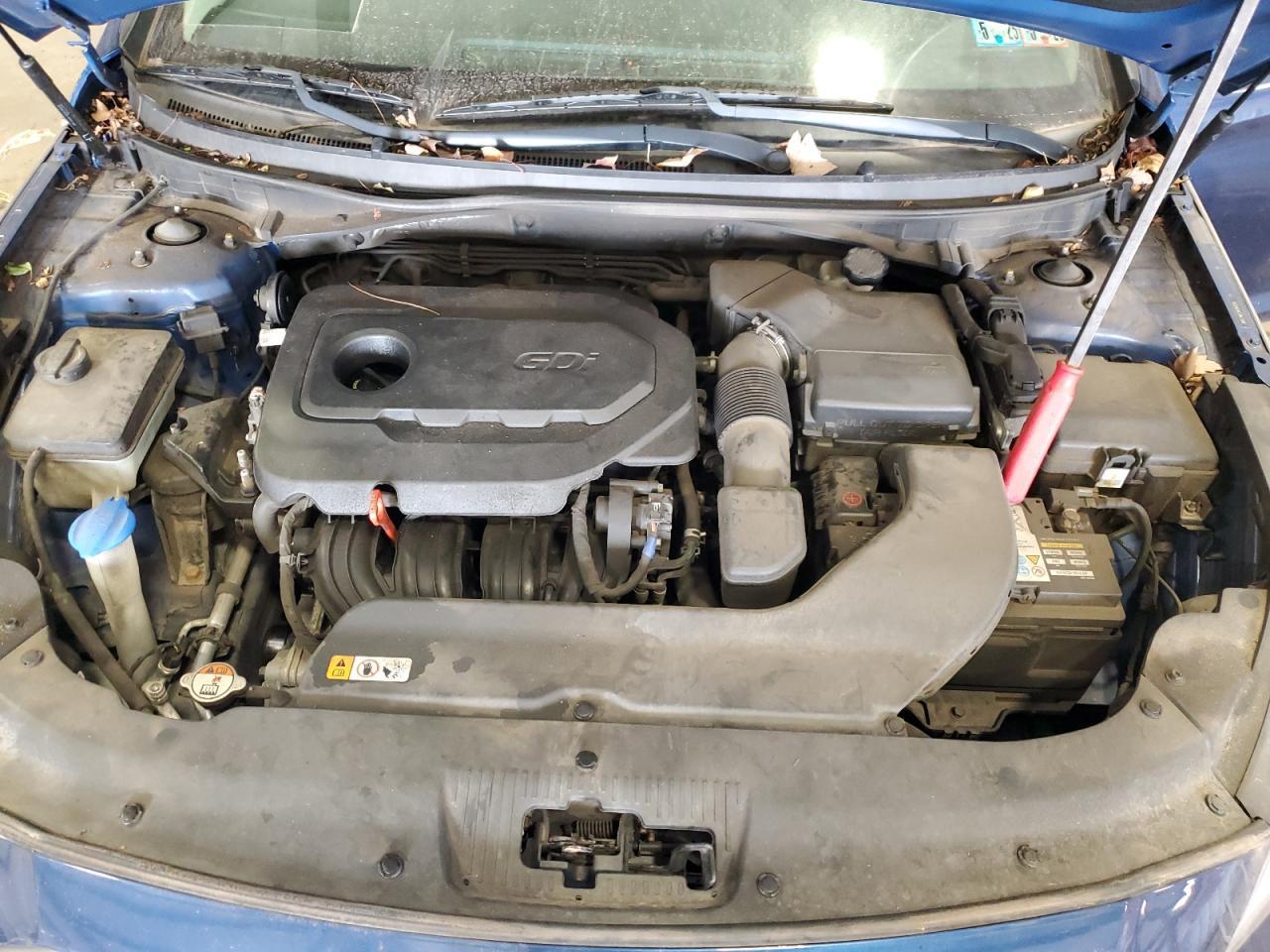2017 HYUNDAI SONATA