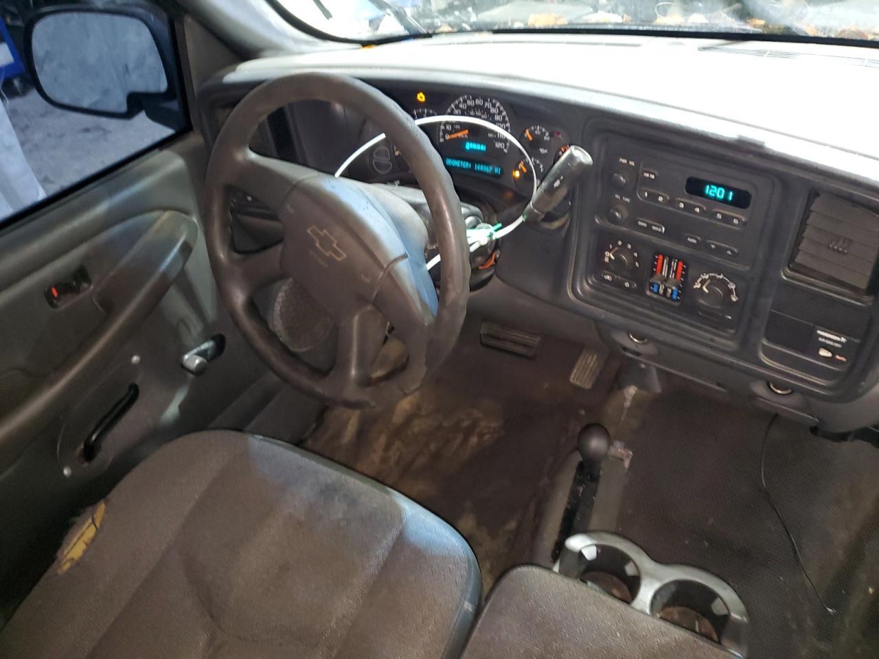 2004 CHEVROLET Silverado