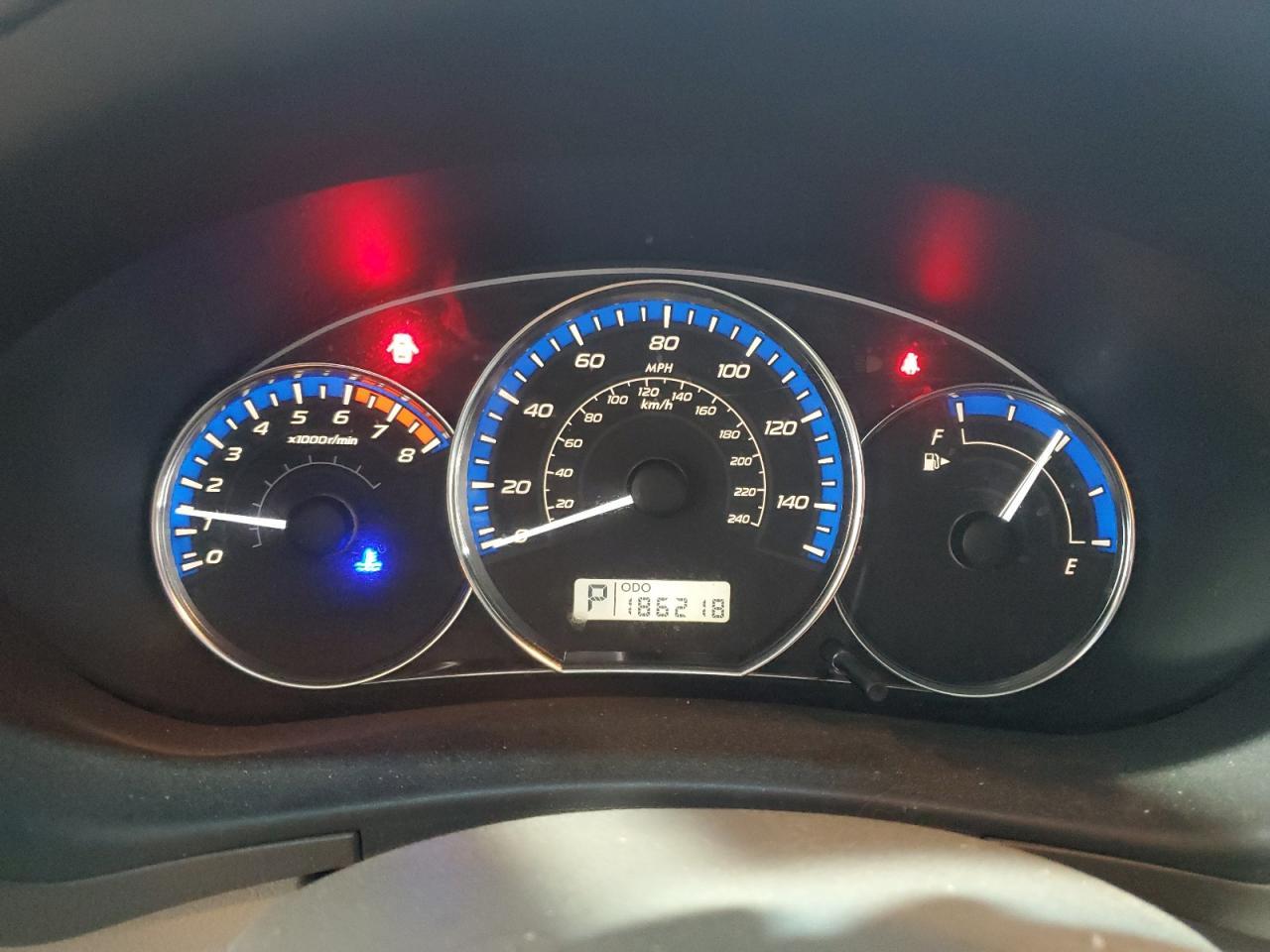 2010 SUBARU FORESTER