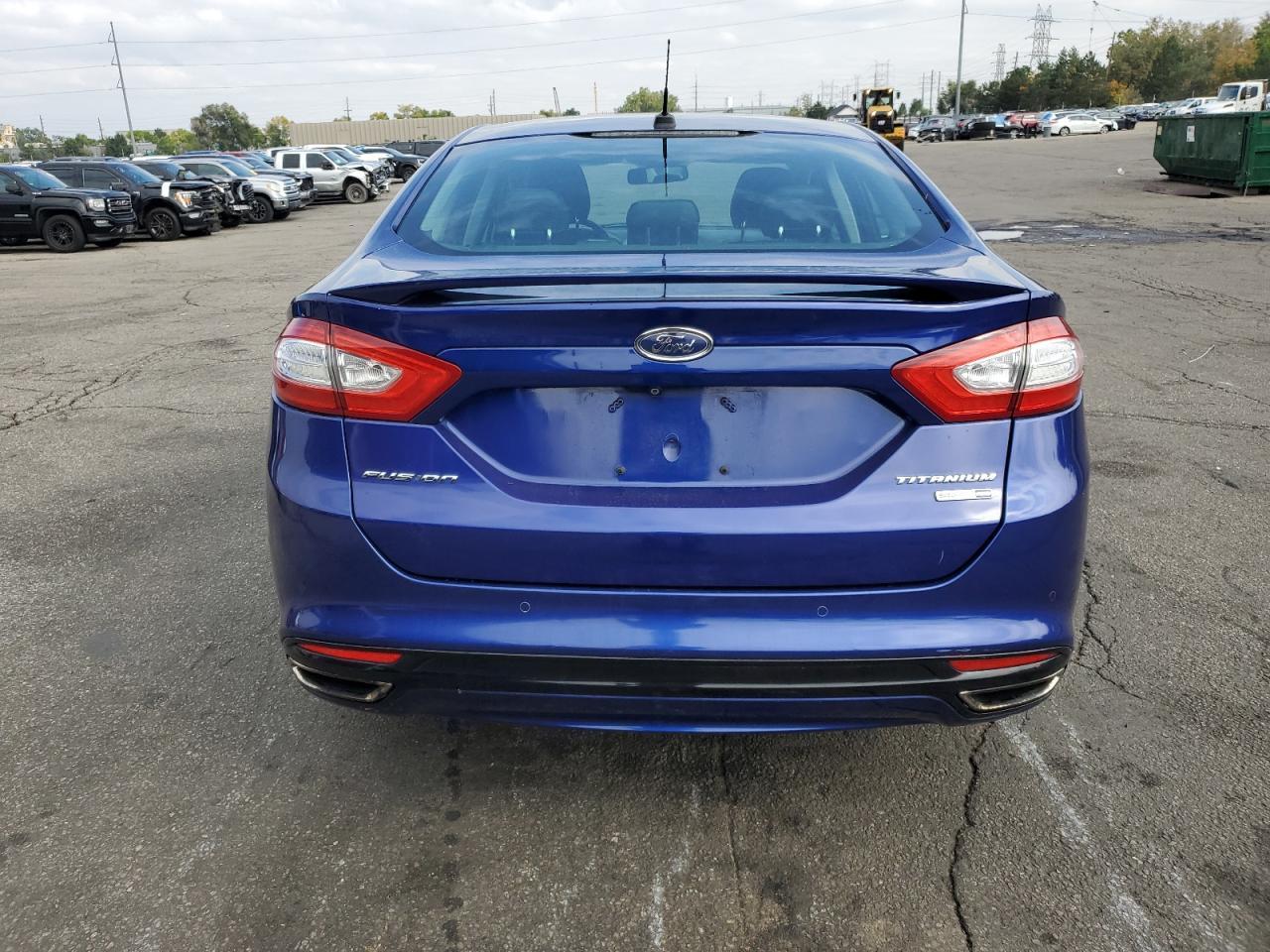 2013 FORD FUSION