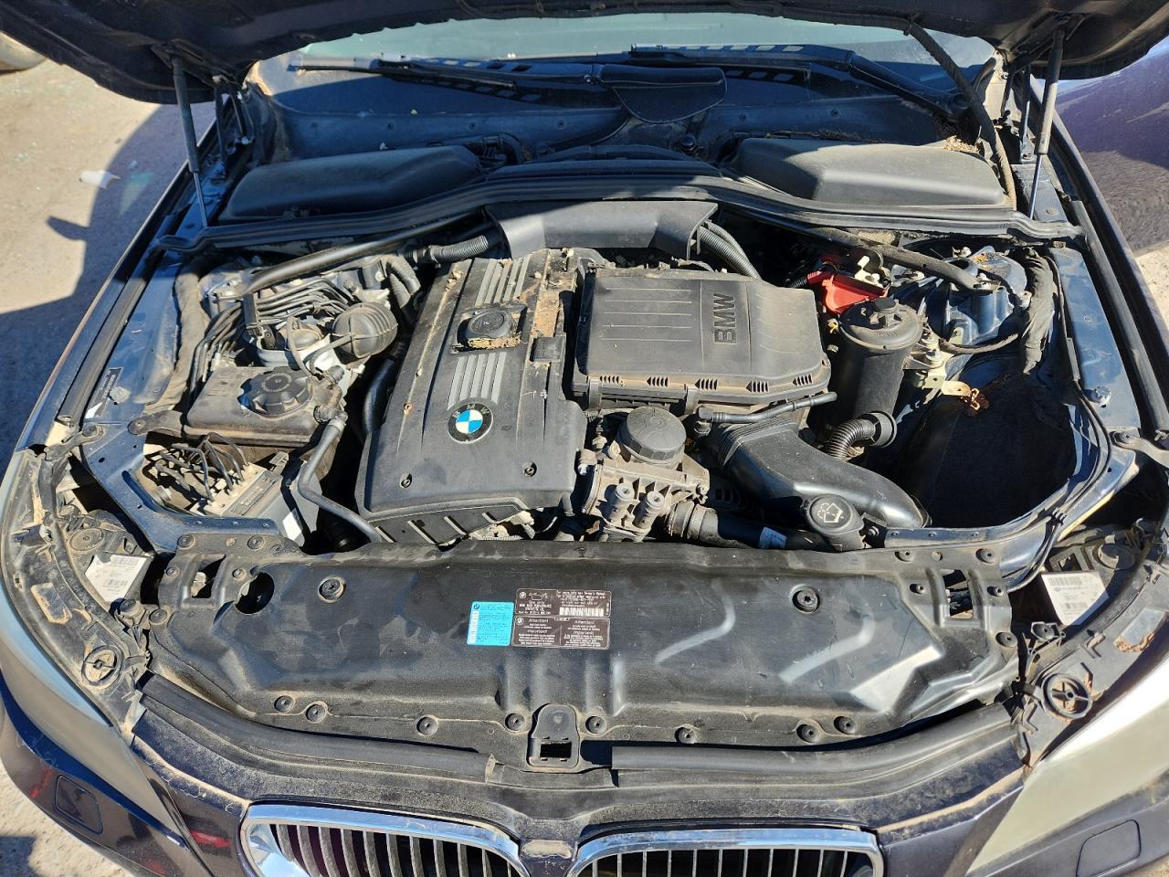 2008 BMW 5 series
