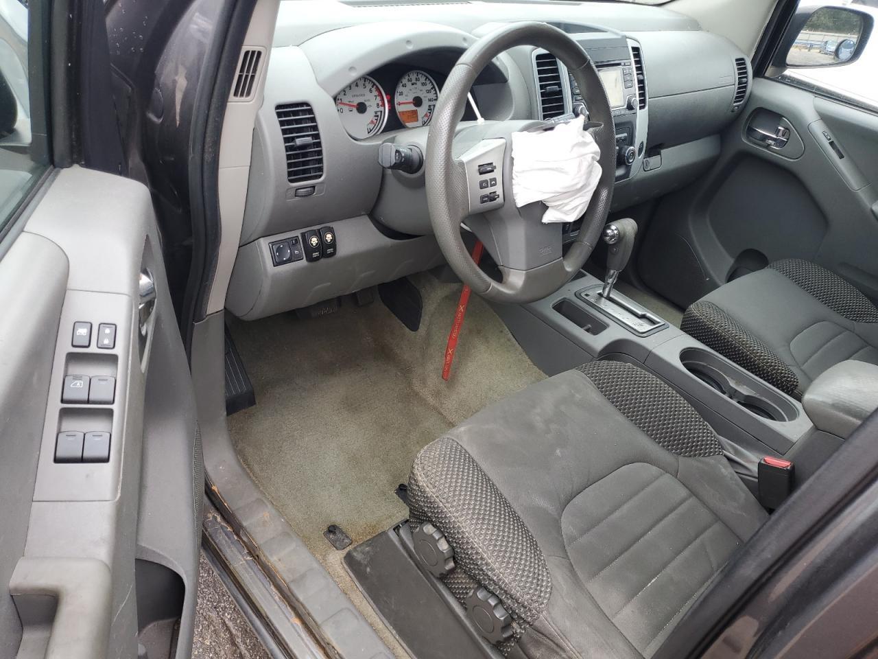 2016 NISSAN Frontier
