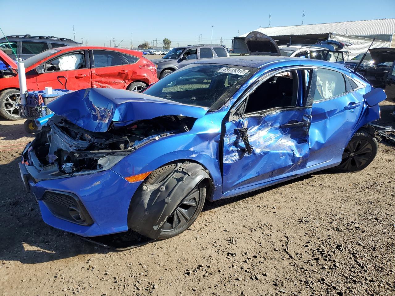 2019 HONDA CIVIC