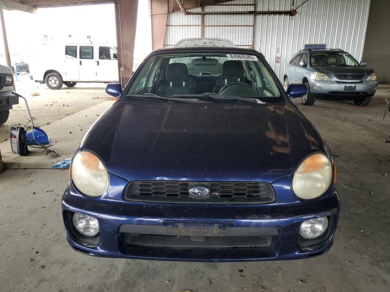 2003 SUBARU IMPREZA