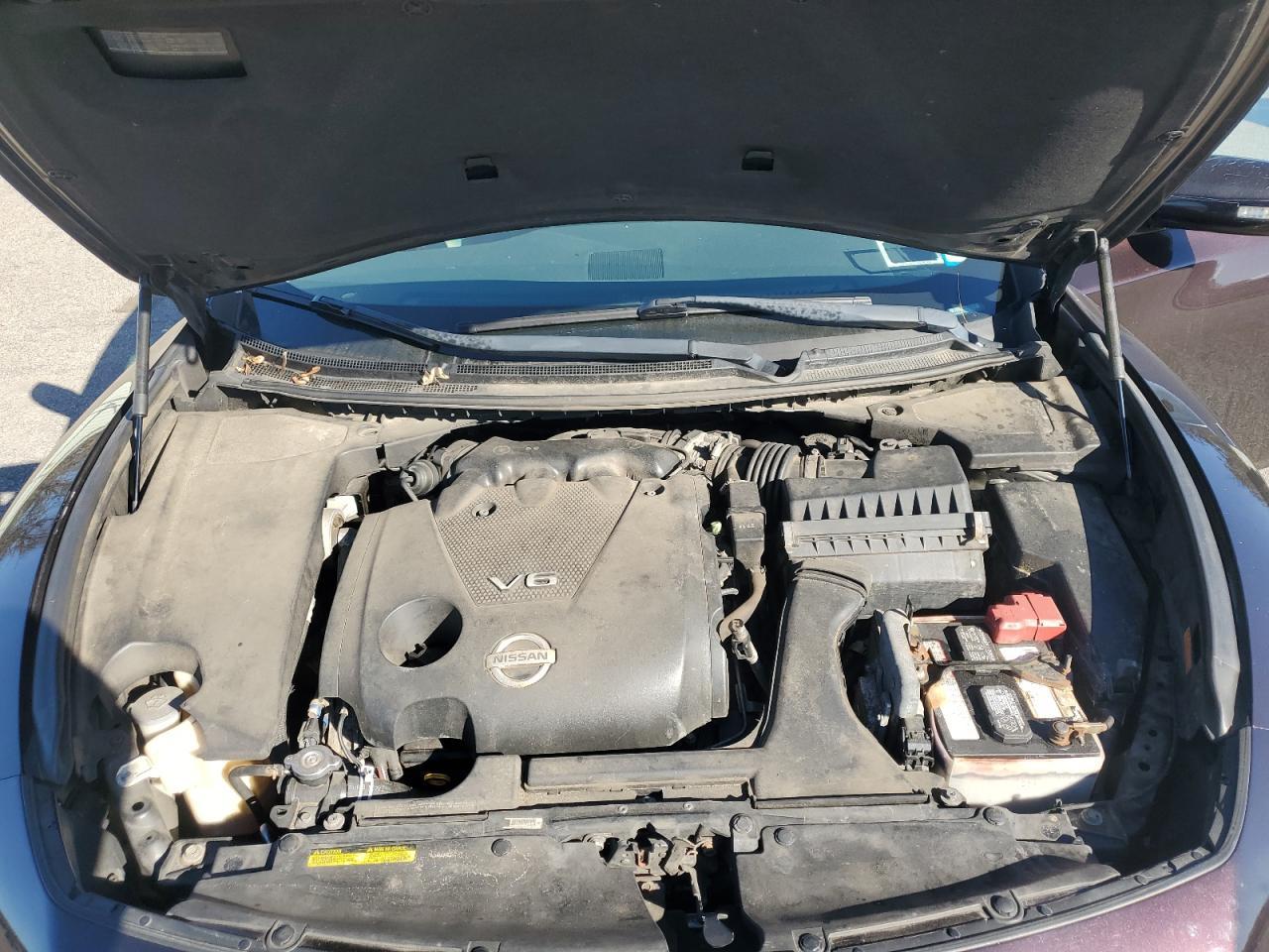 2012 NISSAN Maxima