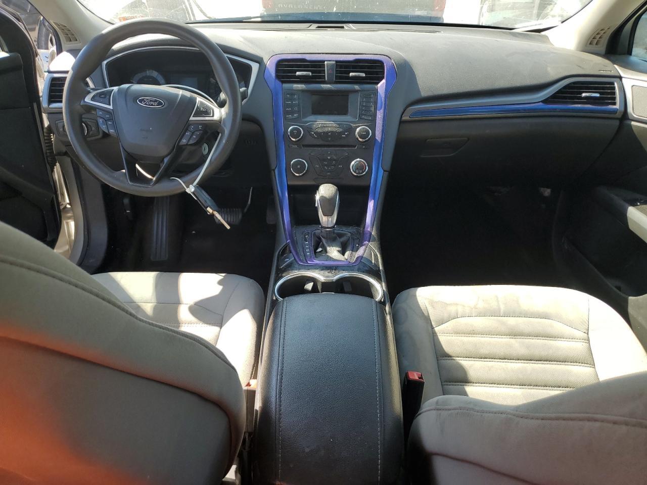 2015 FORD FUSION