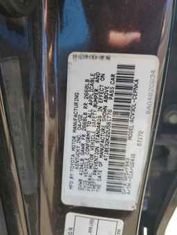 2002 TOYOTA CAMRY