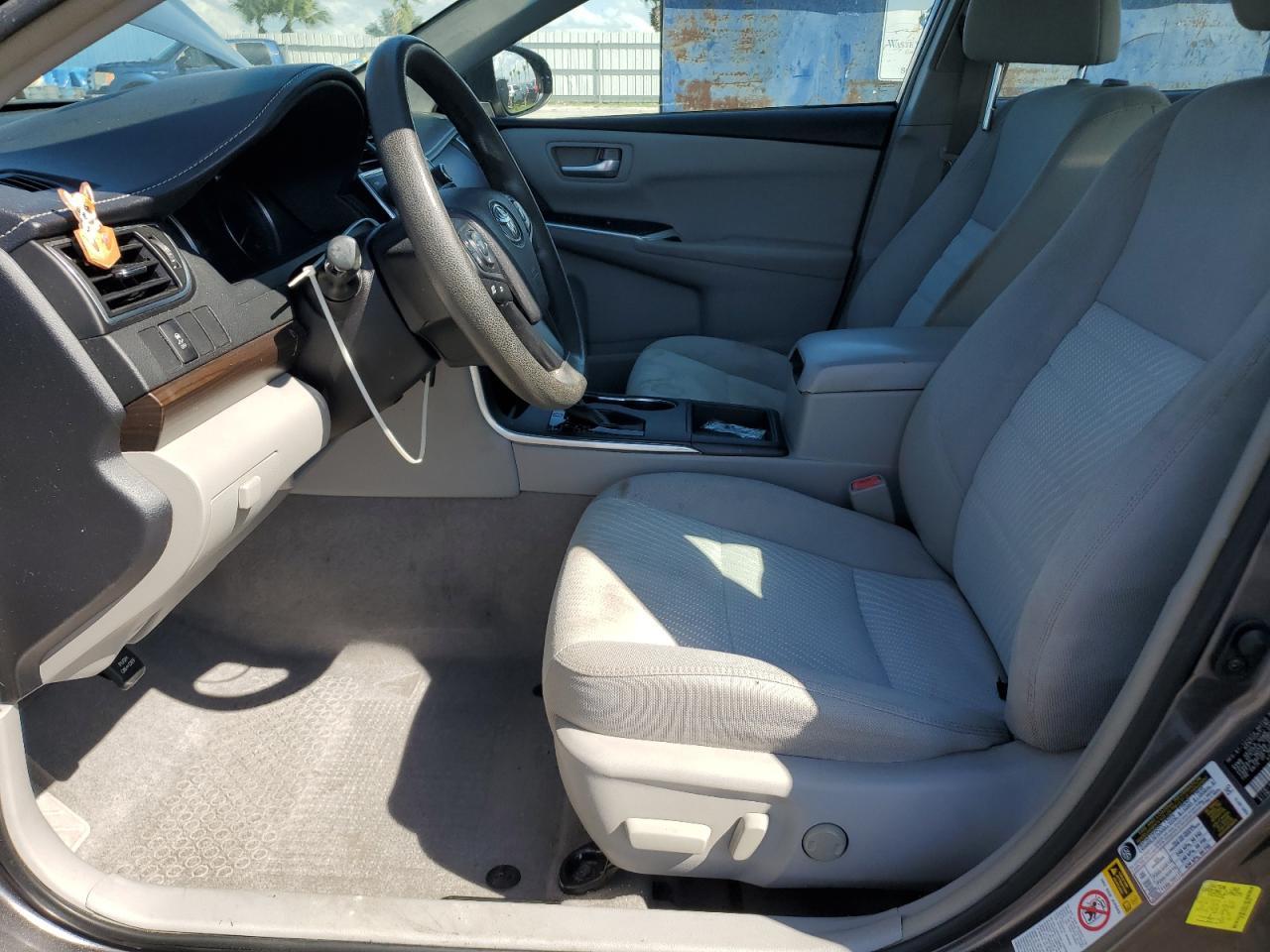 2017 TOYOTA CAMRY