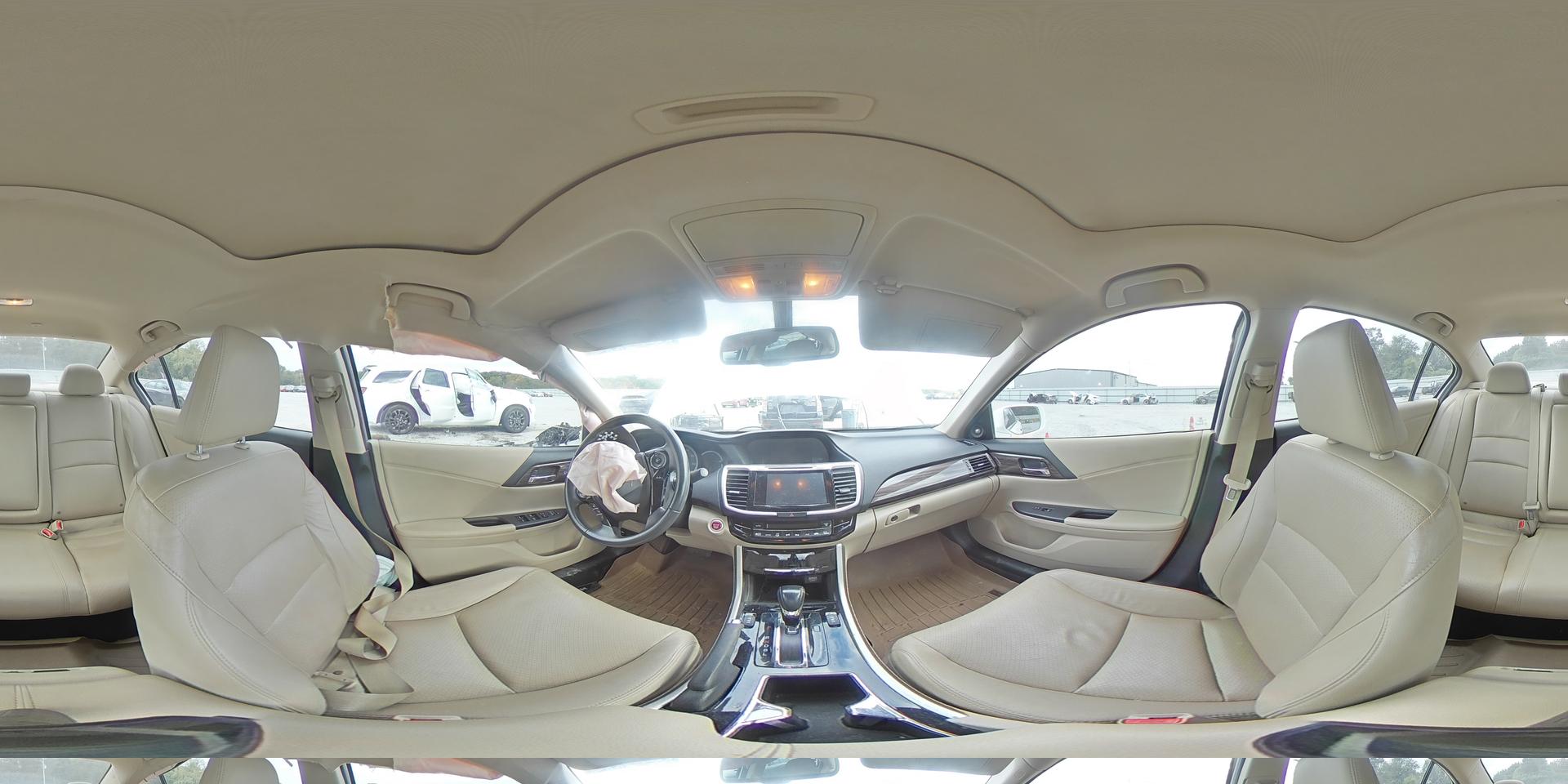 2016 HONDA ACCORD