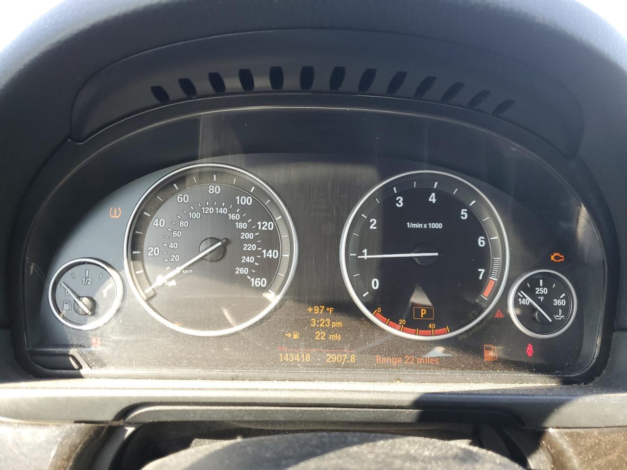 2011 BMW 5 series