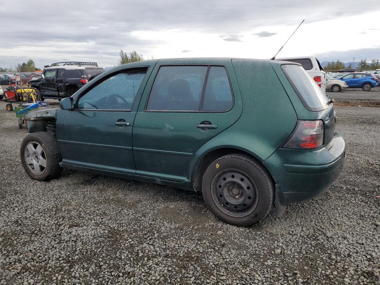 2001 VOLKSWAGEN GOLF