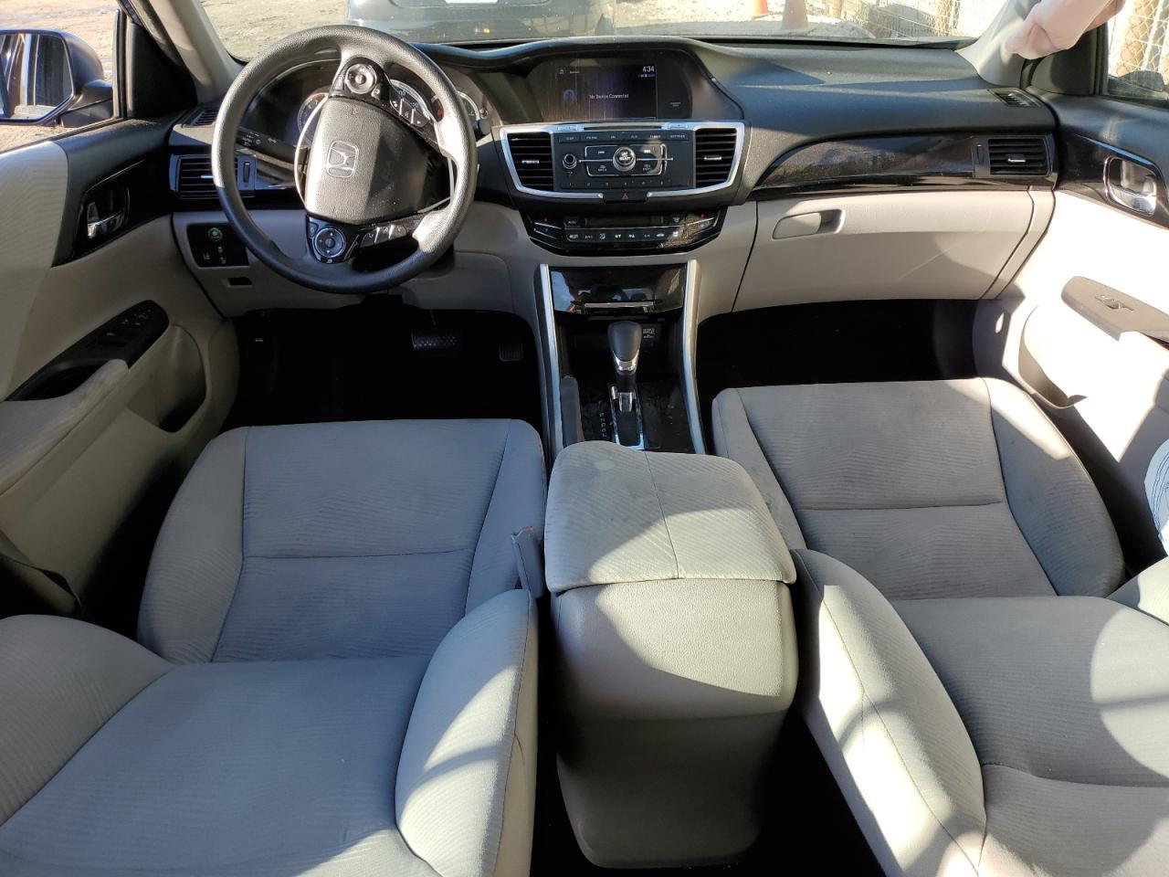 2017 HONDA ACCORD