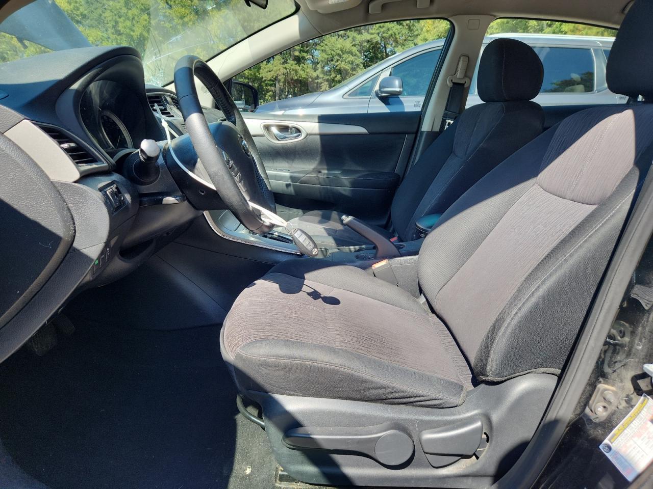 2015 NISSAN SENTRA