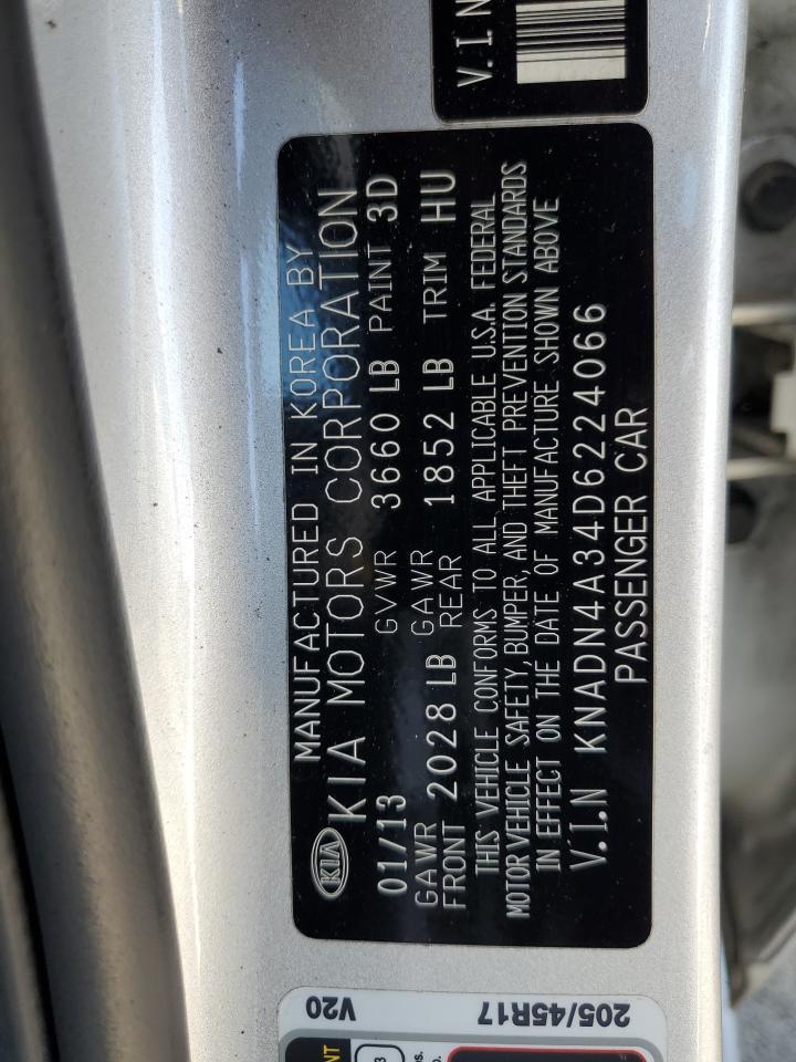 2013 KIA RIO