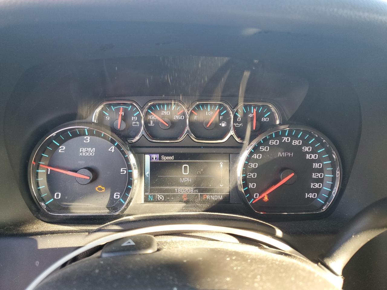 2015 CHEVROLET Tahoe
